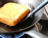 サク感にんにくマヨネーズフレンチトースト作り方22写真