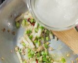 ピリ辛大根パスタのバタポン仕立て作り方15写真