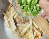 ピリ辛大根パスタのバタポン仕立て作り方14写真