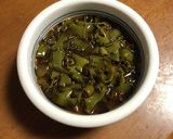 コリコリ食感めかぶの醤油漬け作り方8写真