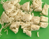 簡単俺の飯　そばめし作り方2写真