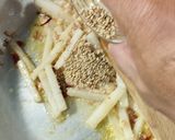 ピリ辛大根パスタのバタポン仕立て作り方13写真