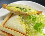 丸亀製麺ごっこ★熱々「明太釜玉うどん」作り方9写真