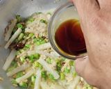 ピリ辛大根パスタのバタポン仕立て作り方16写真