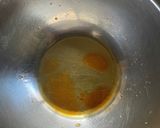 揚げ玉辣油混ぜ蕎麦作り方1写真