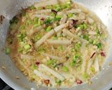 ピリ辛大根パスタのバタポン仕立て作り方17写真