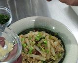 ピリ辛大根パスタのバタポン仕立て作り方19写真