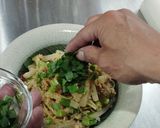 ピリ辛大根パスタのバタポン仕立て作り方21写真