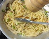 ピリ辛大根パスタのバタポン仕立て作り方18写真