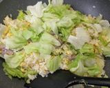 レタスチャーハン作り方12写真