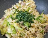 レタスチャーハン作り方14写真
