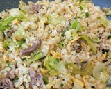 レタスチャーハン作り方15写真