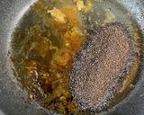 ドリップコーヒー後のコーヒー豆で油とり作り方12写真