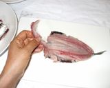 いわし甘酢漬け♪簡単いわし手開きさばき方作り方7写真