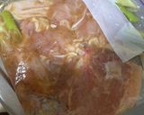 味付け簡単!鶏もも肉の甘味噌漬け焼き弁当作り方1写真