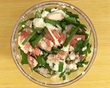 お酒のお供に◎豚肉とはんぺんのチヂミ作り方3写真