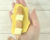 HMで簡単♡チーズハットグ作り方4写真