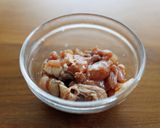 鶏肉と筍の炊き込みご飯。作り方2写真