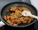 鶏肉と筍の炊き込みご飯。作り方4写真