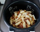 鶏肉と筍の炊き込みご飯。作り方5写真