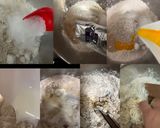簡単！全粒粉レモンパン♪作り方1写真