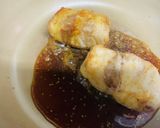 調味料は１個!厚揚げの豚バラチーズ包み作り方5写真