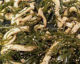 切り昆布と、お揚げの簡単炒め煮♡作り方5写真