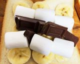 魅惑のバナチョコマシュマロホットサンド作り方1写真