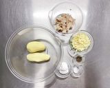 チキンとポテトのガレット風♪作り方1写真