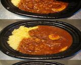美味ドレと練乳＆グリーンでチキンカレー作り方3写真