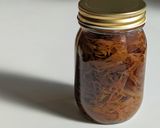常備菜に～塩蔵 生みりんのオイル漬け作り方3写真