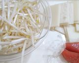 もやしのみ！明太餅チーズとん平焼き作り方1写真