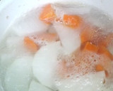 大根とさつまあげの煮物作り方3写真