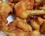 簡単すぐできる唐揚げ＊時短フライドチキン作り方19写真