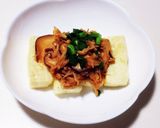 豆腐のきのこあんかけ作り方7写真
