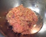ふんわり★肉団子の甘酢あんかけ作り方1写真