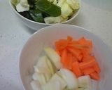 ふんわり★肉団子の甘酢あんかけ作り方2写真