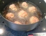ふんわり★肉団子の甘酢あんかけ作り方4写真