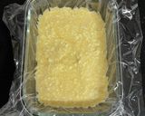 卵1個*レンジで*豆腐入り卵焼き作り方2写真