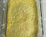 卵1個*レンジで*豆腐入り卵焼き作り方3写真