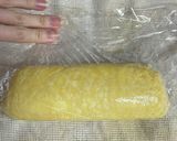 卵1個*レンジで*豆腐入り卵焼き作り方5写真