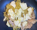 おとんの本気焼きそば作り方3写真
