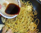 おとんの本気焼きそば作り方4写真
