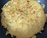 ネギたっぷり！大量消費☆簡単！ネギ焼き作り方7写真