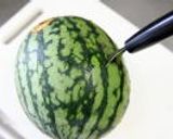スイカカップのフルーツケーキ風作り方2写真