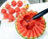 スイカカップのフルーツケーキ風作り方5写真