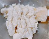 ベーコンコーンマヨチーズの米粉豆腐パン♪作り方2写真