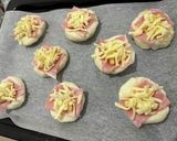 ベーコンコーンマヨチーズの米粉豆腐パン♪作り方6写真