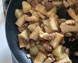 厚揚げ・豚ひき肉・じゃがいも・甘辛煮物作り方12写真