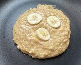オートミールパンケーキ作り方3写真